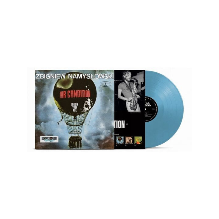 Namyslowski Zbigniew Air Condition - Follow Your Kite (Blue Vinyl) (Rsd 2022) (LP)