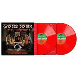 Twisted Sister - Stay Hungry (Red Vinyl) (2LP)