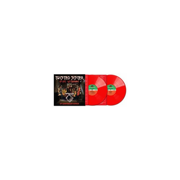 Twisted Sister - Stay Hungry (Red Vinyl) (2LP)
