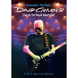 Gilmour David - Remember That Night (2DVD)