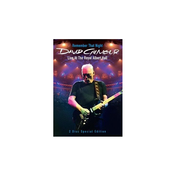 Gilmour David - Remember That Night (2DVD)