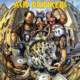 Acid Drinkers - Dirty Money Dirty Tricks (LP)