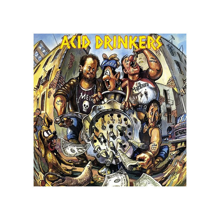 Acid Drinkers - Dirty Money Dirty Tricks (LP)