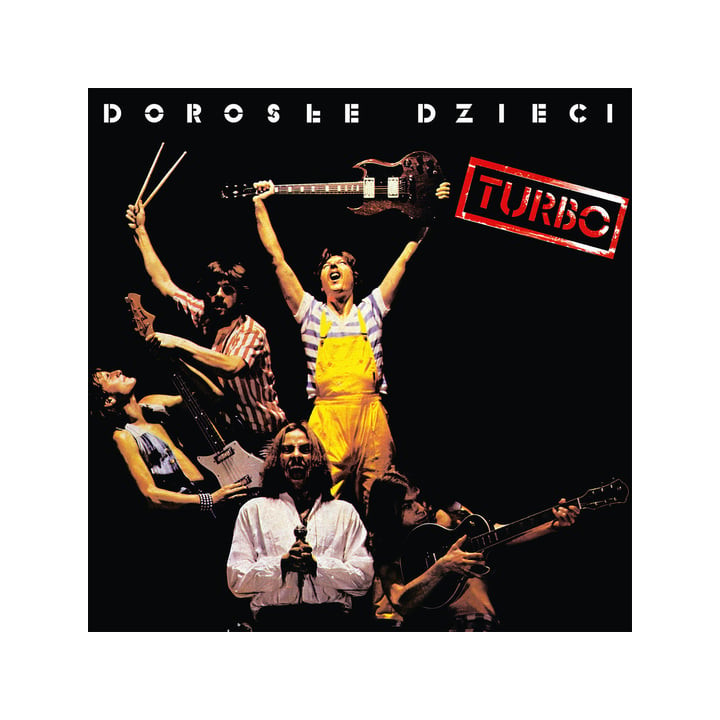 Turbo - Dorosłe Dzieci (Ltd. 40Th. Czerwony Vinyl) (LP)