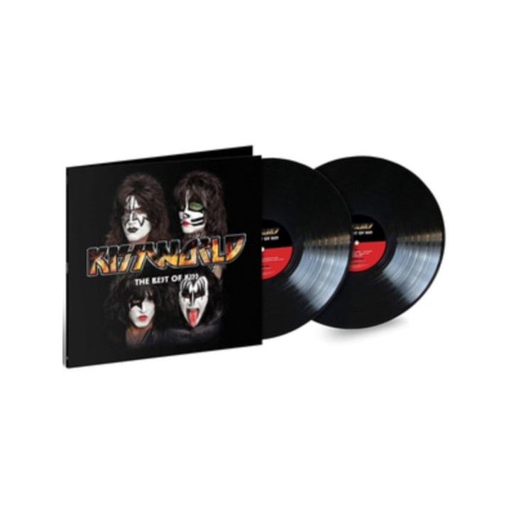Kiss - Kissworld The Best Of (2LP)