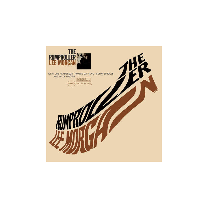 Morgan Lee - The Rumproller (LP)