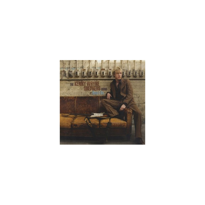 Shepherd Kenny Wayne - How I Go (CD)