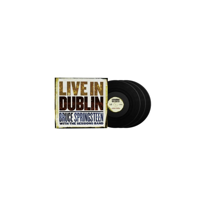 Springsteen Bruce - Live In Dublin (3LP)