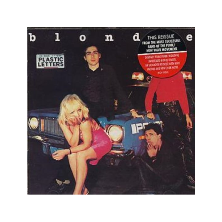 Blondie - Plastic Letters (CD)
