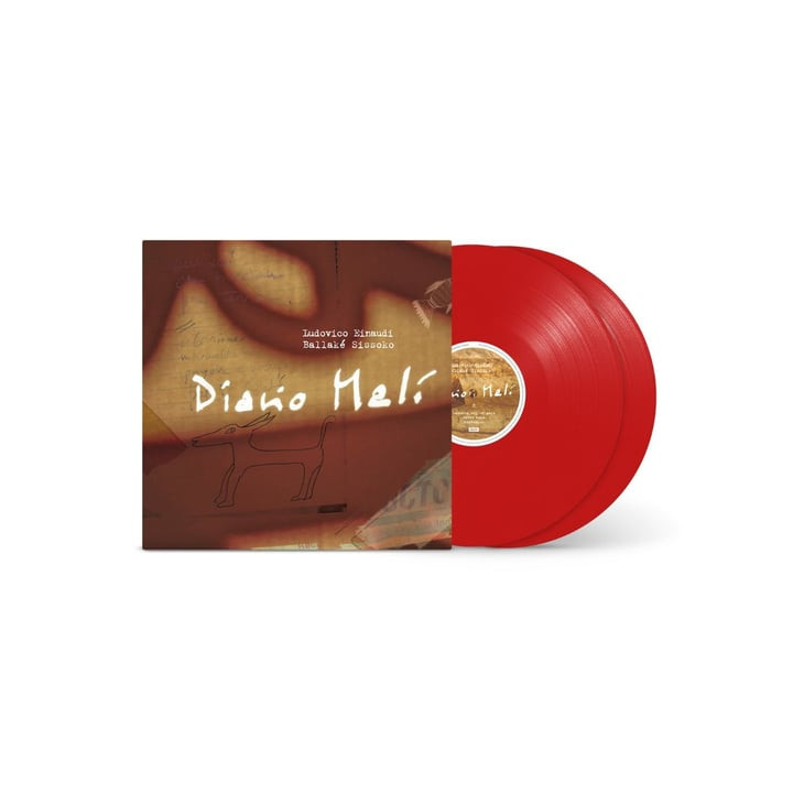 Einaudi Ludovico - Diario Mali (Red Vinyl) (2LP)
