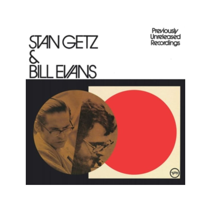 Getz Stan & Bill Evans - Stan Getz And Bill Evans (LP)