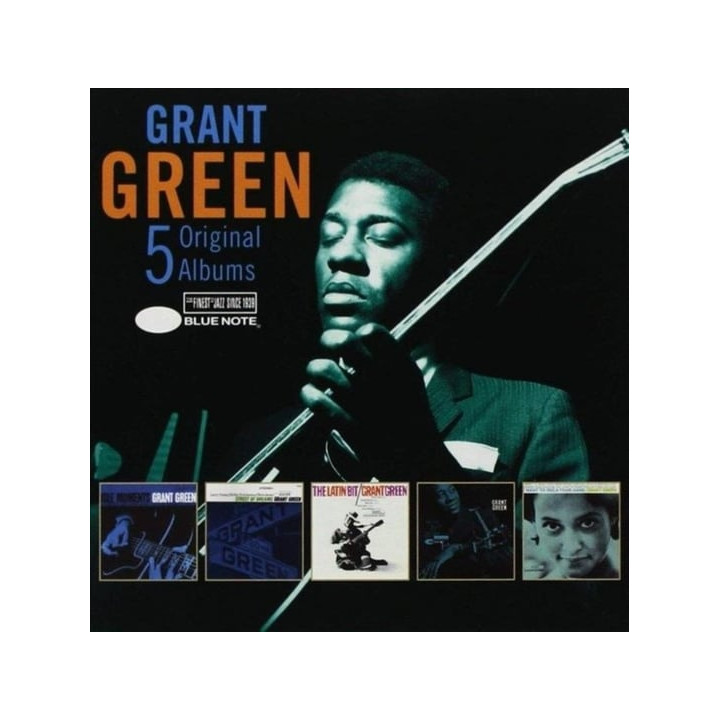 Green Grant - 5 Original Albums (5CD)