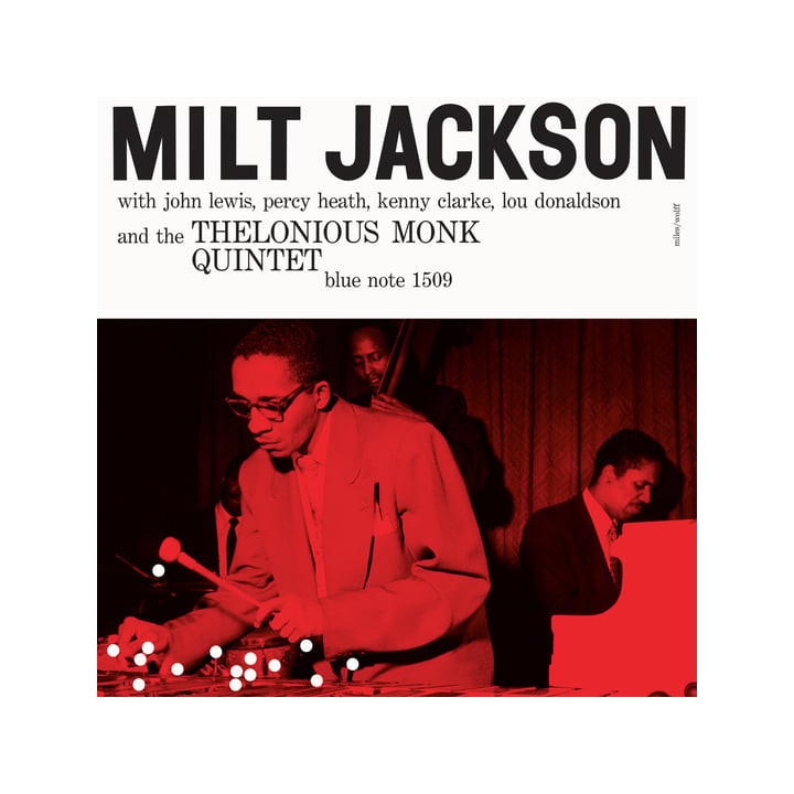 Jackson Milt - Milt Jackson/John Lewis/Percy Heath/ Kenny Clarke/Lou Donaldson/T.Monk (Classic Vinyl) (LP)