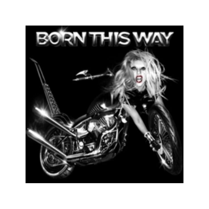 Lady Gaga - Born This Way (CD)