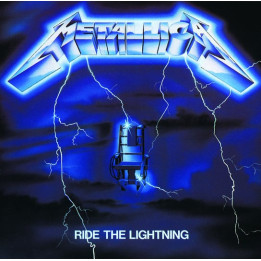 Metallica - Ride The Lightning (Remastered) (CD)
