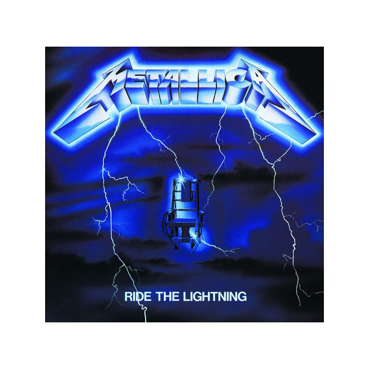 Metallica - Ride The Lightning (Remastered) (CD)