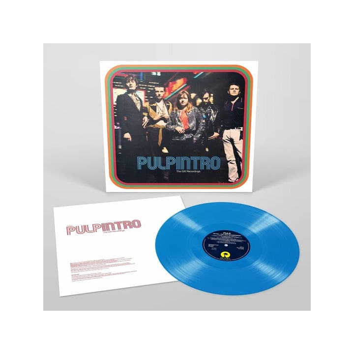 Pulp - Intro The Gift Recordings (Blue Vinyl, Rsd 2024) (LP)