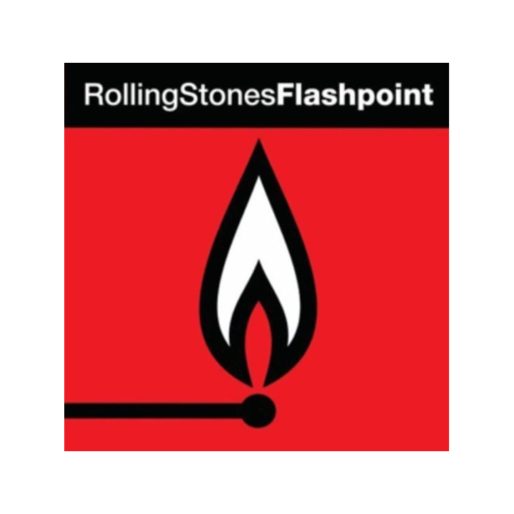 Rolling Stones The - Flashpoint (Remaster 2009) (CD)
