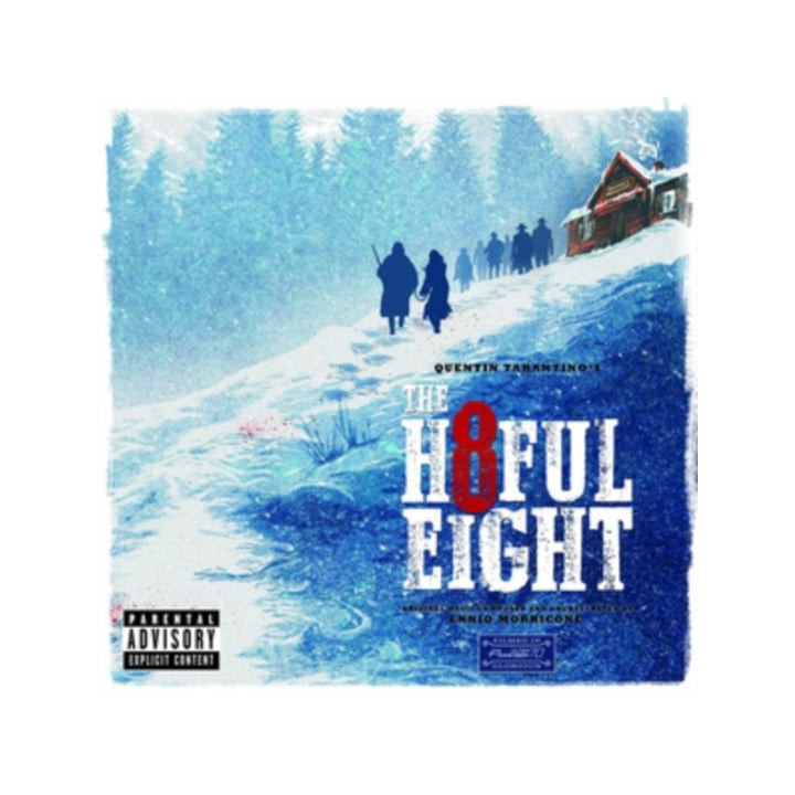 Soundtrack - The Hateful Eight (CD)