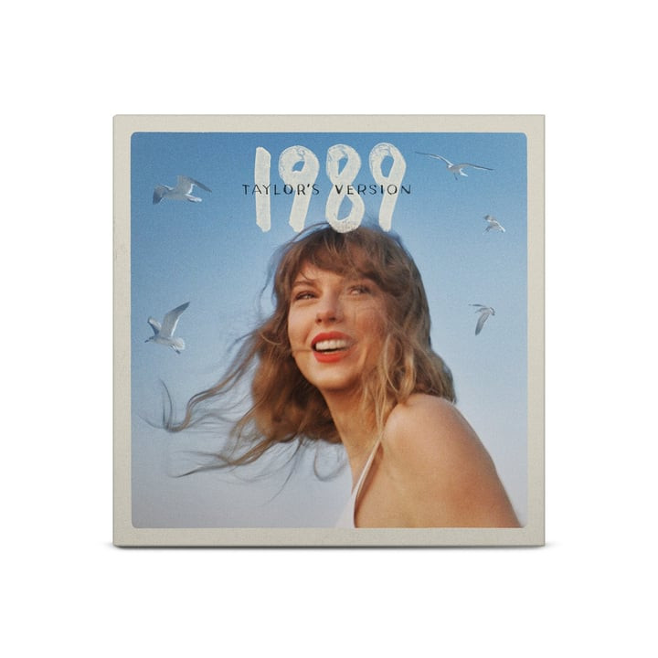 Swift Taylor - 1989 (Taylor's Version)(Crystal/Blue Vinyl) (LP)