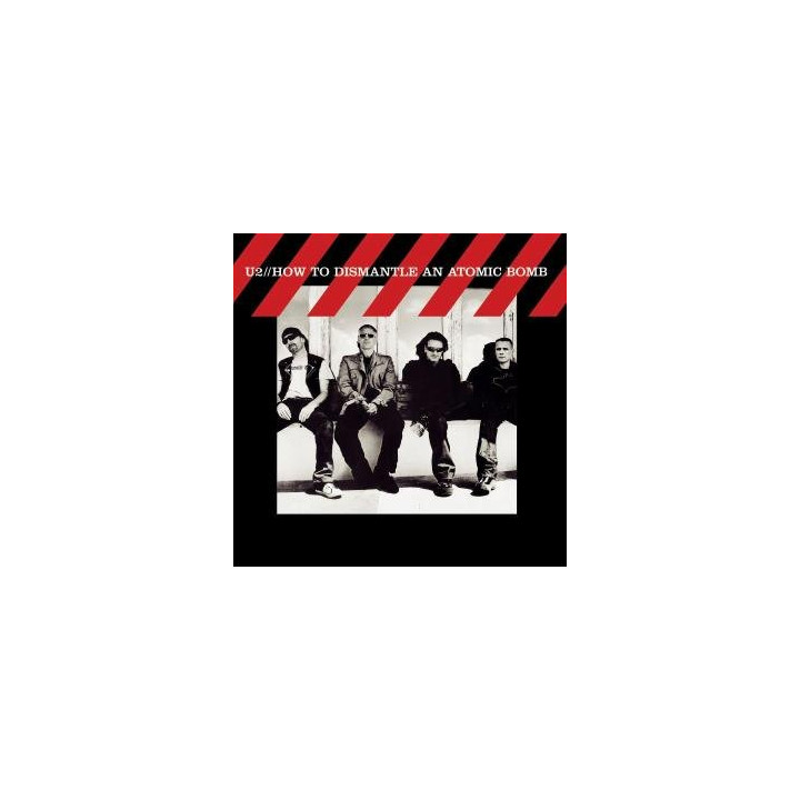 U2 - How To Dismantle An Atomic Bomb (CD)
