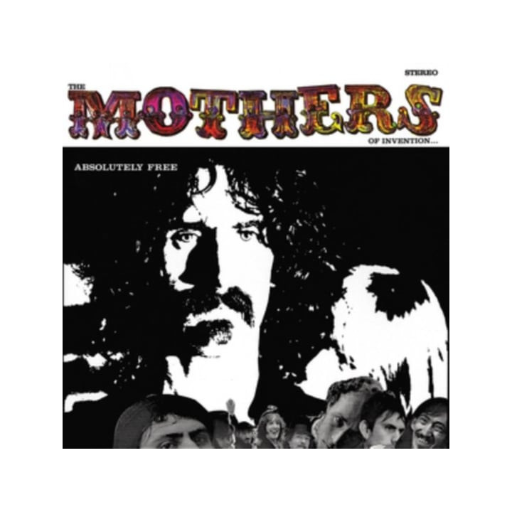 Zappa Frank & Mothers Of Invention - Absolutely Free (LP)
