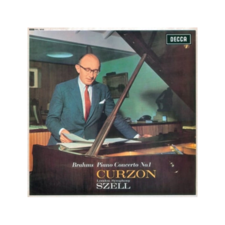 Zimerman Krystian - Brahms Piano Concerto No 1 (LP)