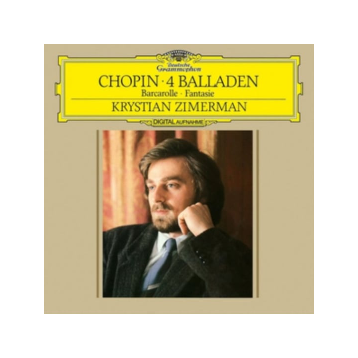 Zimerman Krystian - Chopin 4 Ballades (LP)