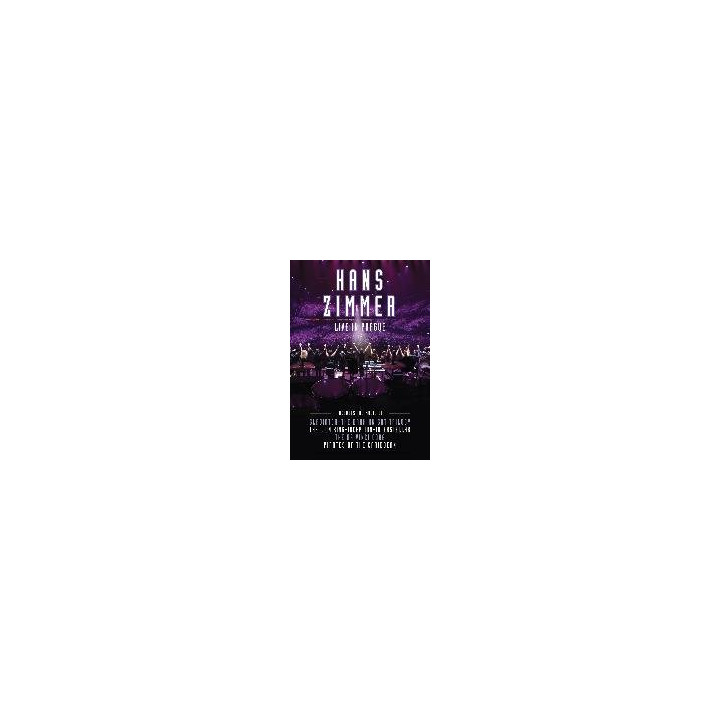 Zimmer Hans - Live In Prague (DVD)