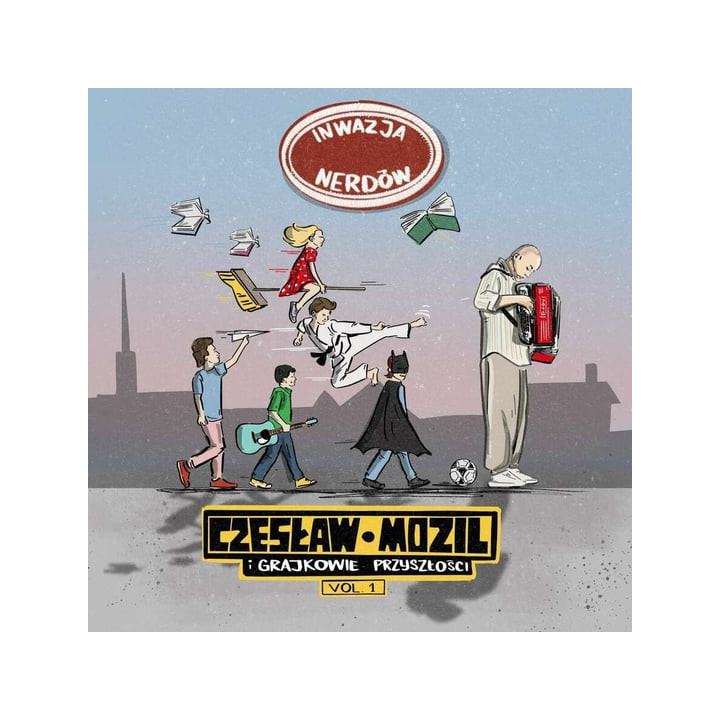 Mozil Czesław I Grajkowie Przyszłości - Inwazja Nerdów Vol.1 (CD)
