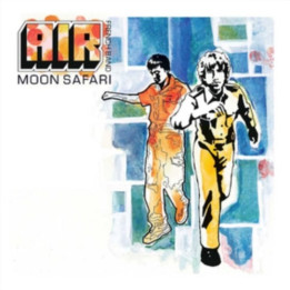 Air - Moon Safari (LP)