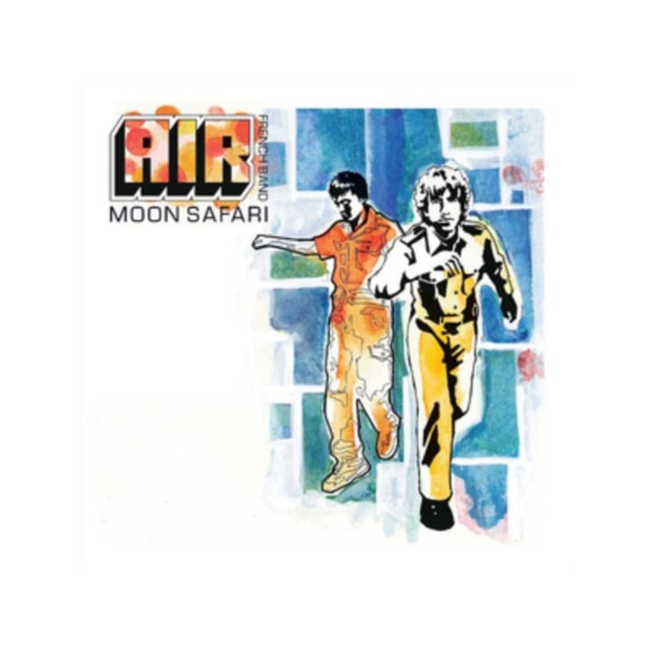 Air - Moon Safari (LP)