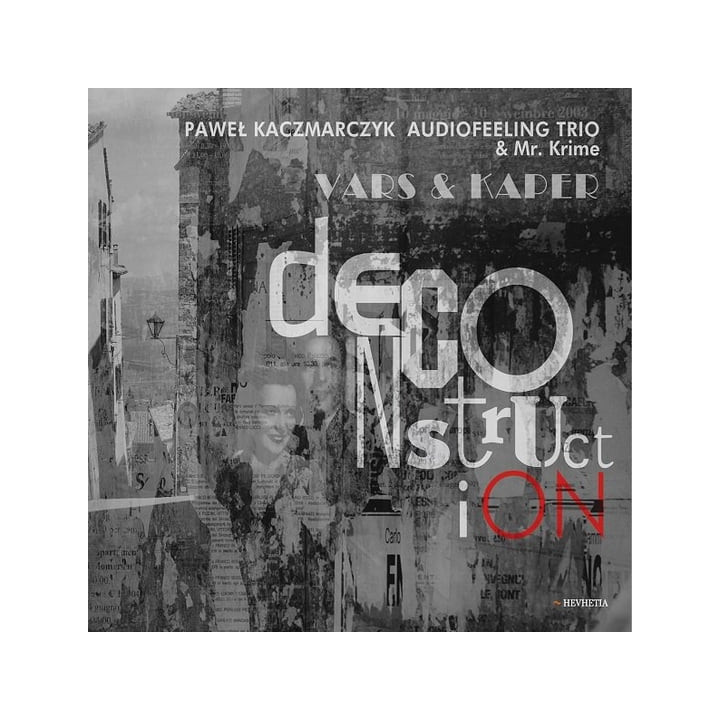 Kaczmarczyk Paweł Audiofeeling Trio  - Vars & Kaper Deconstruction (CD)