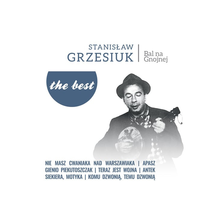 Grzesiuk Stanisław - The Best Bal Na Gnojnej (LP)
