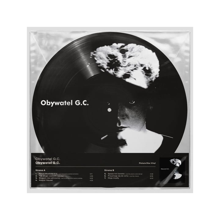 Obywatel G.C. - Obywatel G.C. (Picture Vinyl) (LP)