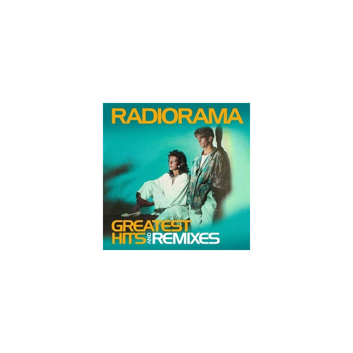 Radiorama - Greatest Hits And  Remixes (LP)