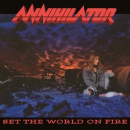 Annihilator - Set The World On Fire (LP)