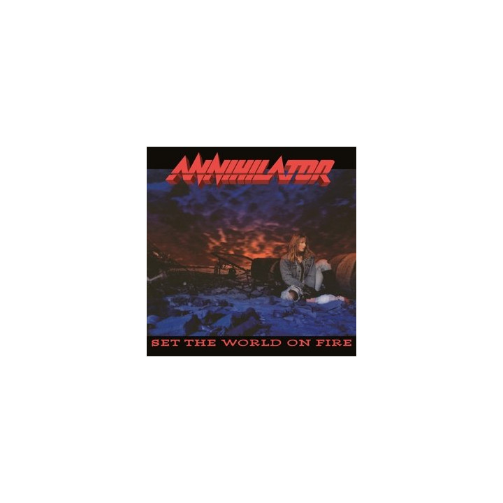 Annihilator - Set The World On Fire (LP)