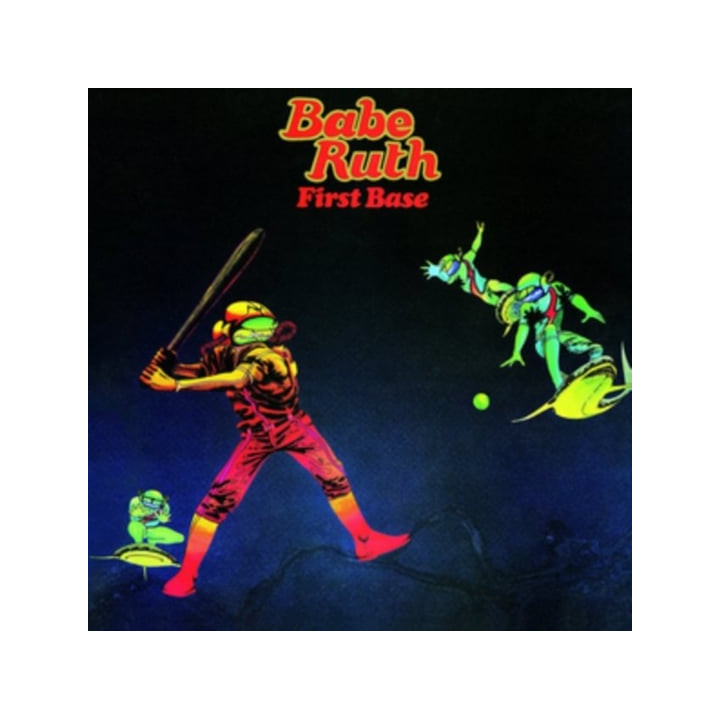 Babe Ruth - First Base (LP)