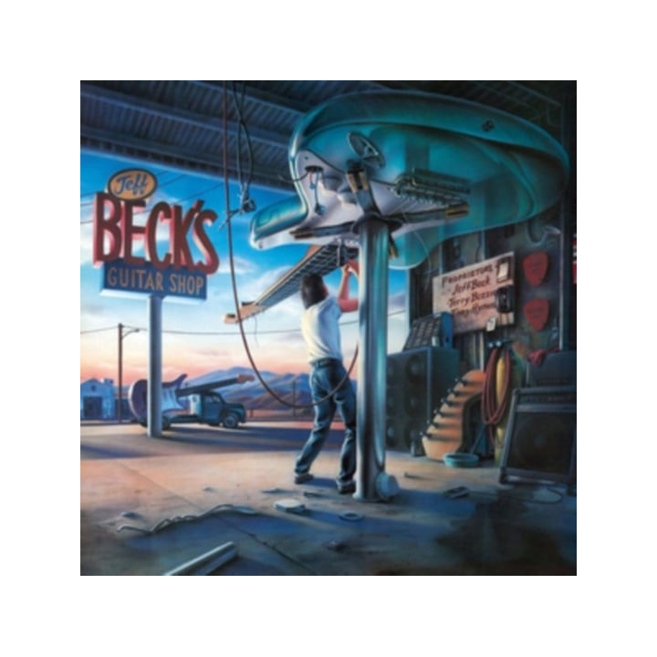Beck Jeff - Guitar Shop (LP)