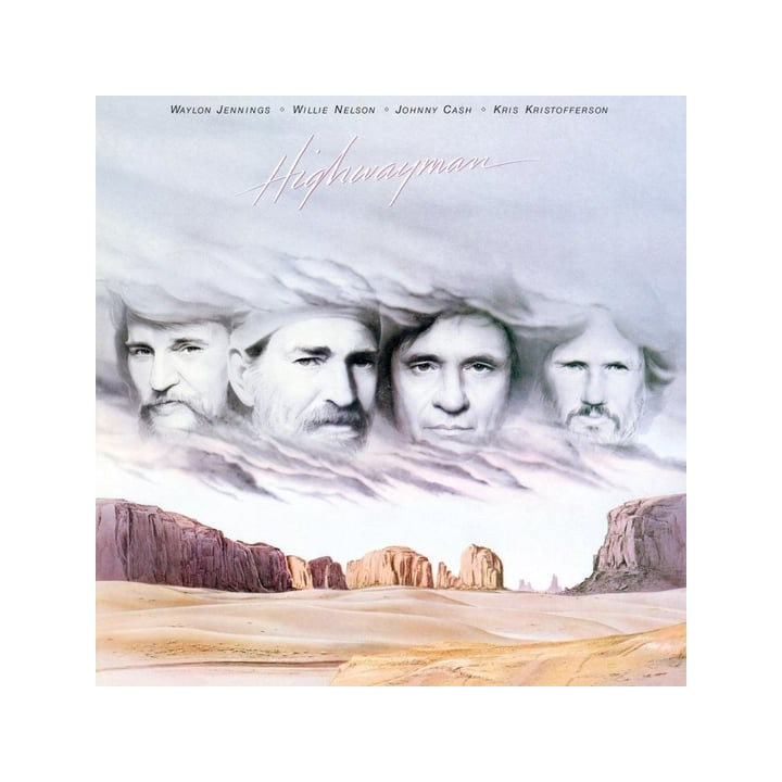 Cash/ Nelson/ Jennings/Kristofferson - Highwayman (LP)