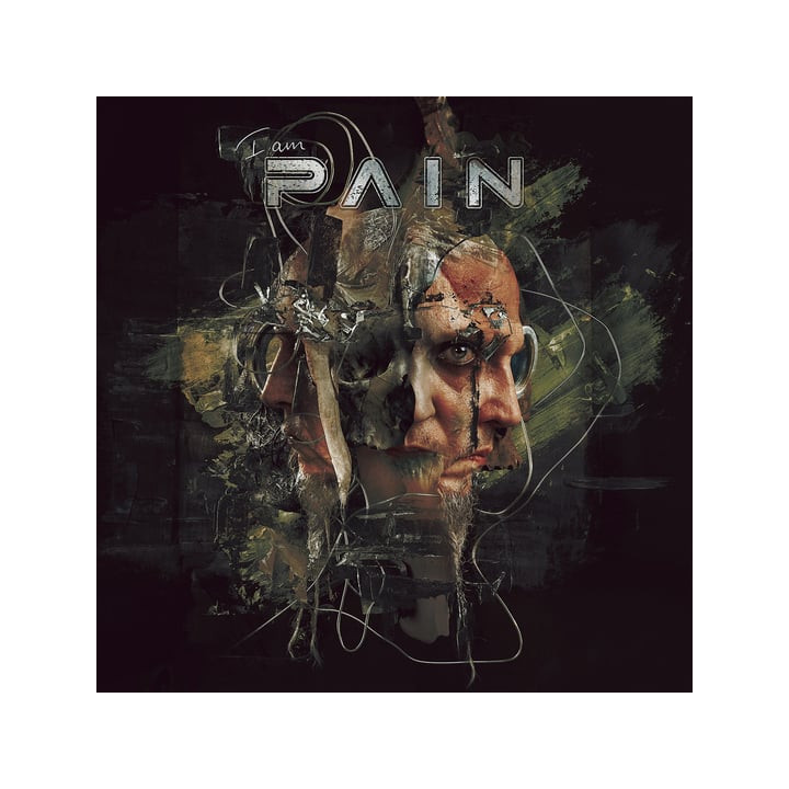 Pain - I Am (Green/Marbled Vinyl) (LP)
