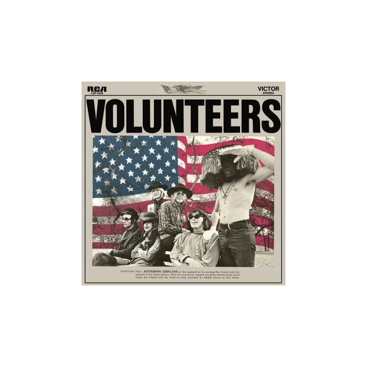 Jefferson Airplane - Volunteers (LP)