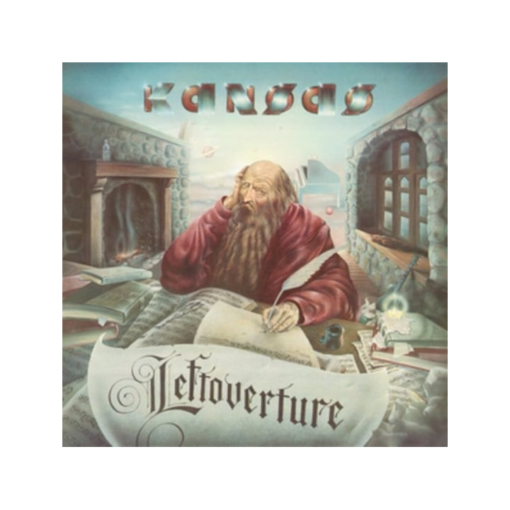 Kansas - Leftoverture  (LP)