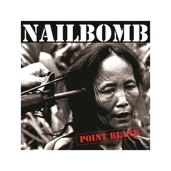 Nailbomb - Point Blank (LP)