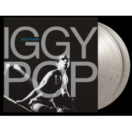 Pop Iggy - Pop Music (Grey/White Vinyl) (2LP)