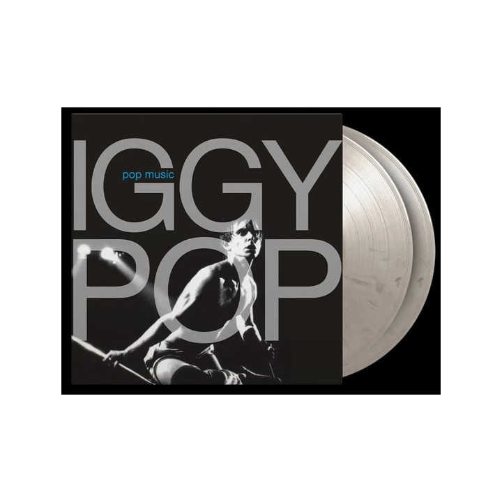 Pop Iggy - Pop Music (Grey/White Vinyl) (2LP)