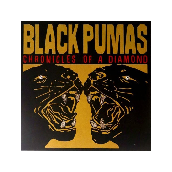 Black Pumas - Chronicles Of A Diamond (Red Vinyl) (LP)