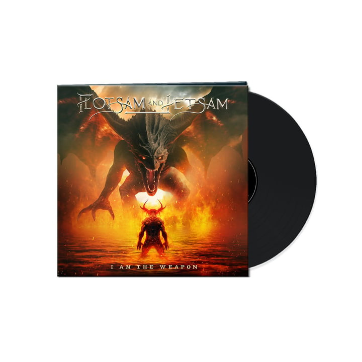 Flotsam And Jetsam - I Am The Weapon (LP)