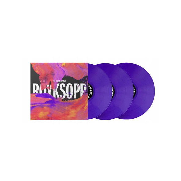 Royksopp - Inevitable End (Purple Vinyl) (3LP)